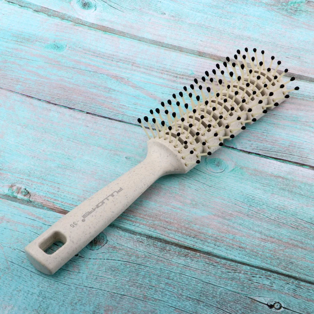 1pc Styling Hairbrush Anti Massage Detangling Thick Hair Comb Vented Brush Wet Ribs Hair Brush Hairstyle Tool for Men / Women