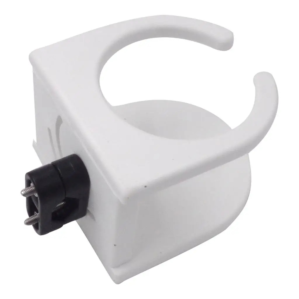  Holder White Single Cup Holder For Boats Marine Car