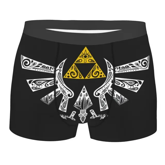 Novelty The Legend Of Zeldas Link Boxers Shorts Panties Male Underpants  Breathbale Video Game Briefs Underwear - AliExpress