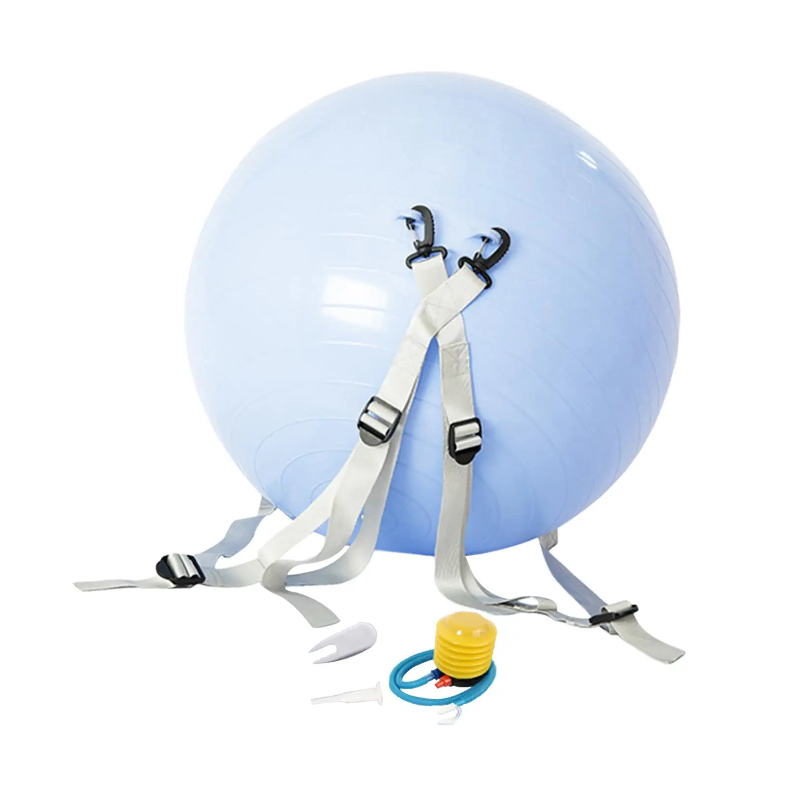 Somersault Auxiliary Ball Yoga Ball Anti Slip Automatic Return Lightweight Portable Adjustable Straps Somersault Assist Ball