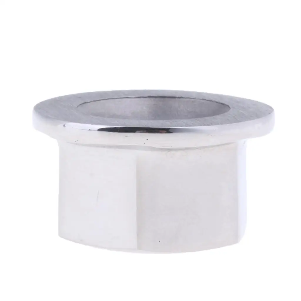 Marine 316 Stainless Steel 1/2``-20 Steering Wheel Center/Hub Nut for Hydraulic Helms System Boat, Yacht