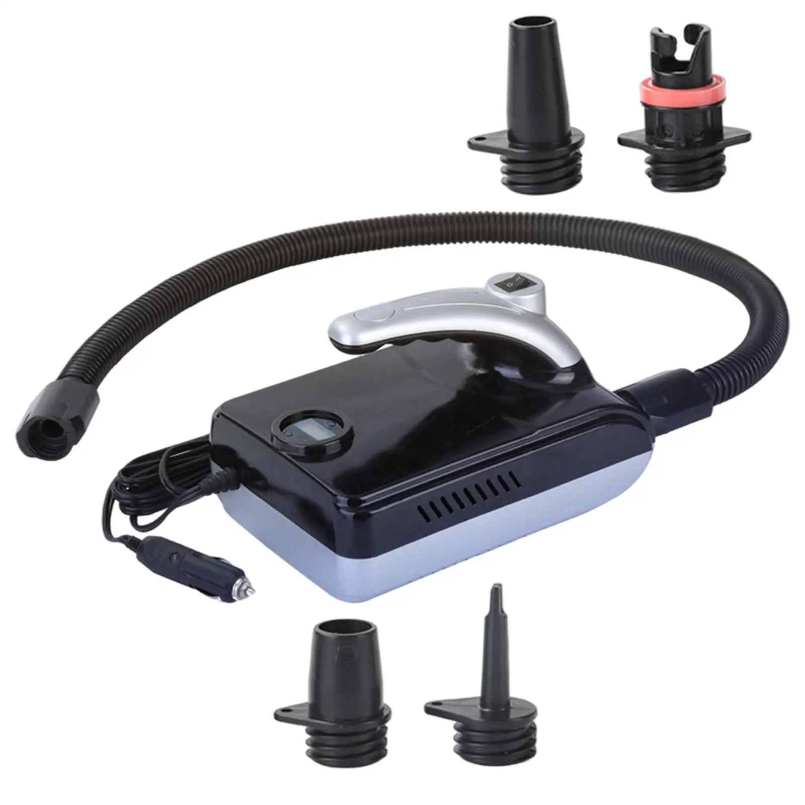 W/ Display Electric Air Pump 12V Inflation Pump Pump for