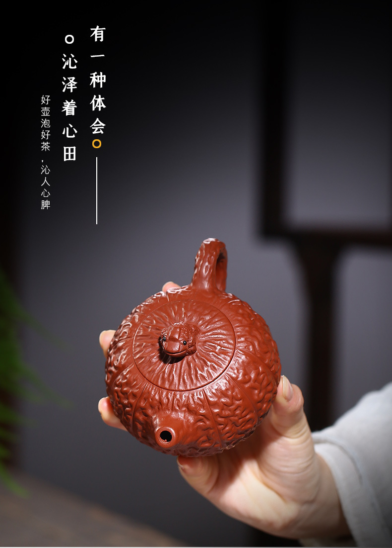 Gold Toad Pot Set One Pot Four Cups_07.jpg