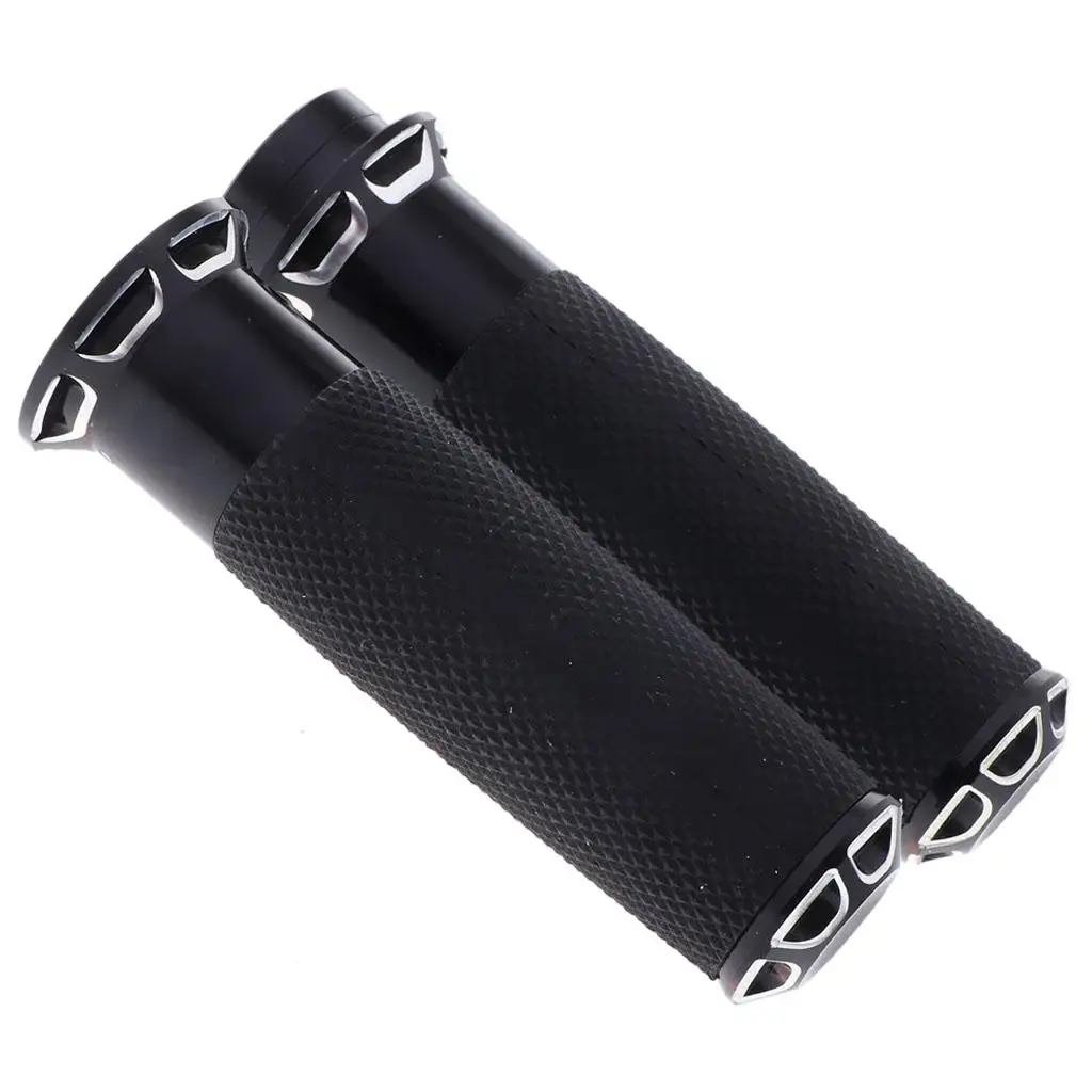 Pair Motorcycle Handle Bar Hand Grips for XL883 1200 X48