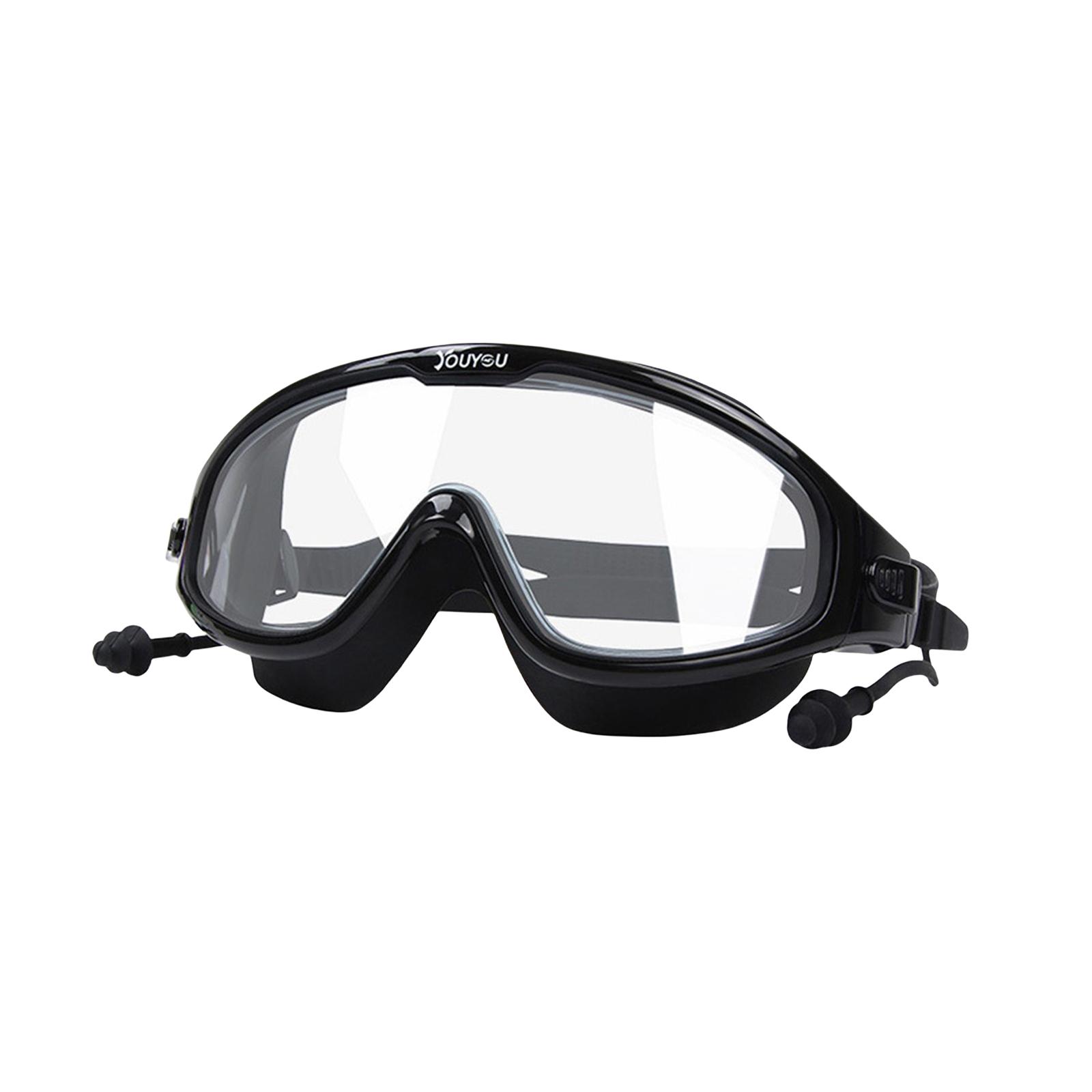 Swim Goggles Clear View Leakproof Eyewear Swimming Goggles for Adult Youth