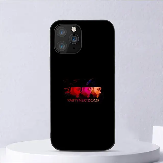 Partynextdoor Rapper Phone Case For iPhone 11 12 Mini 13 14 Pro 