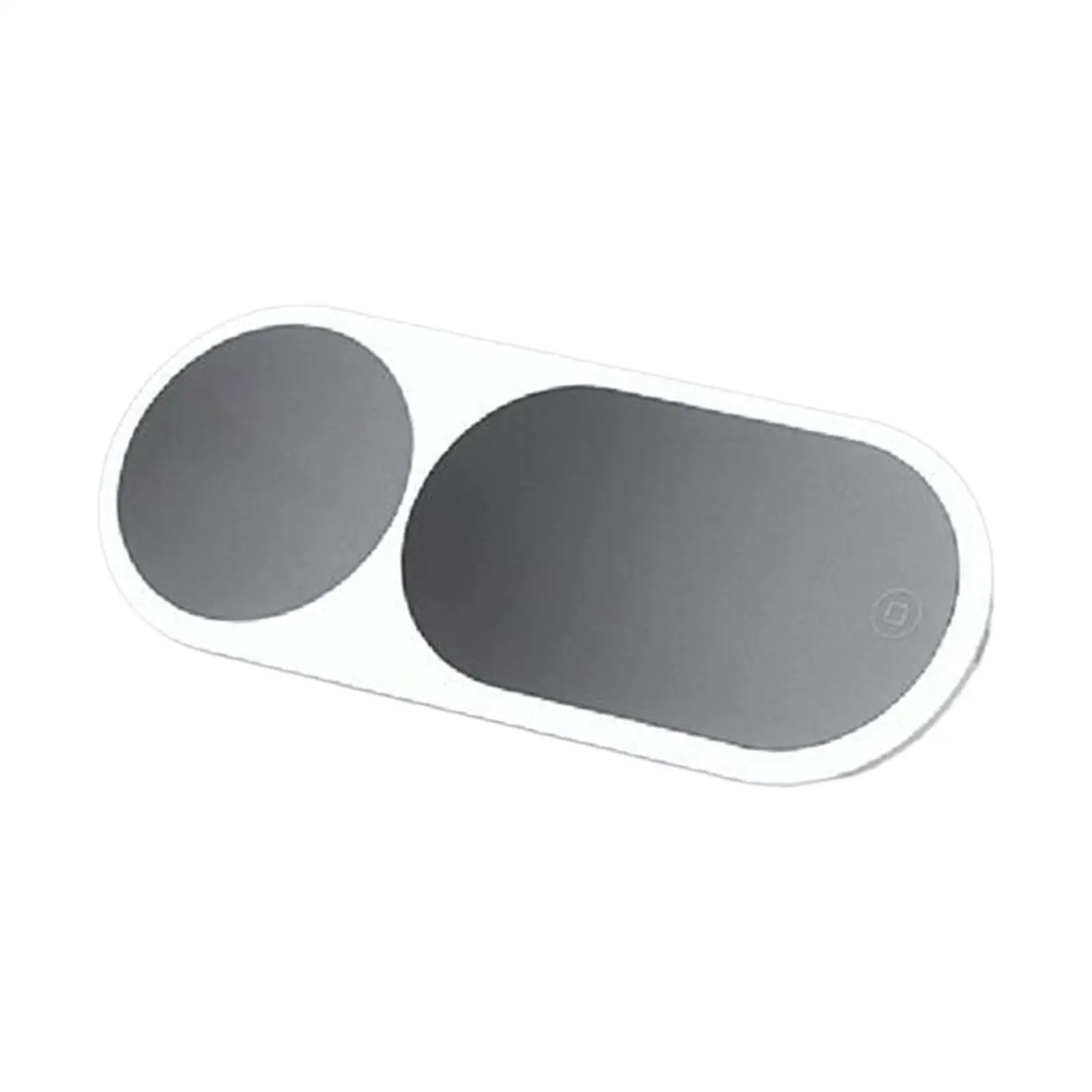 Car Sun Visor Makeup Mirror Replacement Part High Quality Easy to Install Auto Vanity Mirror for Automobile Truck SUV Car