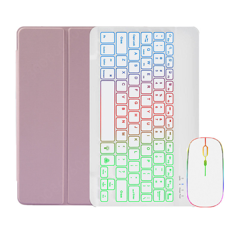 Rainbow Backlit Teclado Para OPPO Pad Air