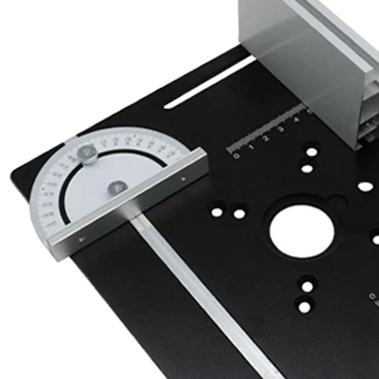 Wood Router Table Insert Plate for 64-66mm Diameter Motors Engraving Milling