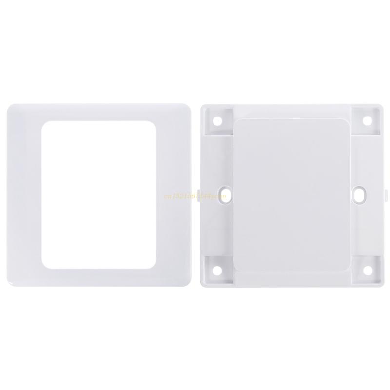Description Picture 3 of itemElectric Wall Switch Socket Blank Cover Panel Whiteboard ABS Outlet Plate Bezel Drop Shipping
