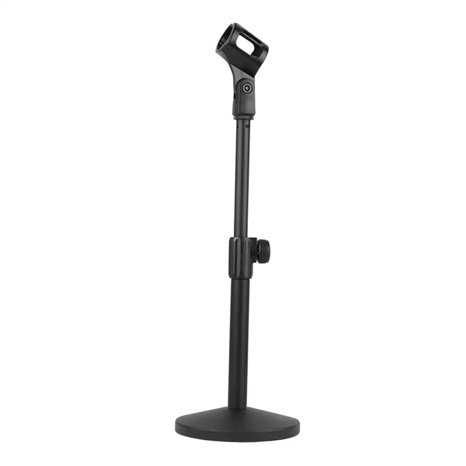 Adjustable Mic Stand Universal Mic Clip Portable Desktop Microphone Stand for Concert wedding Ceremony Acoustic Screen