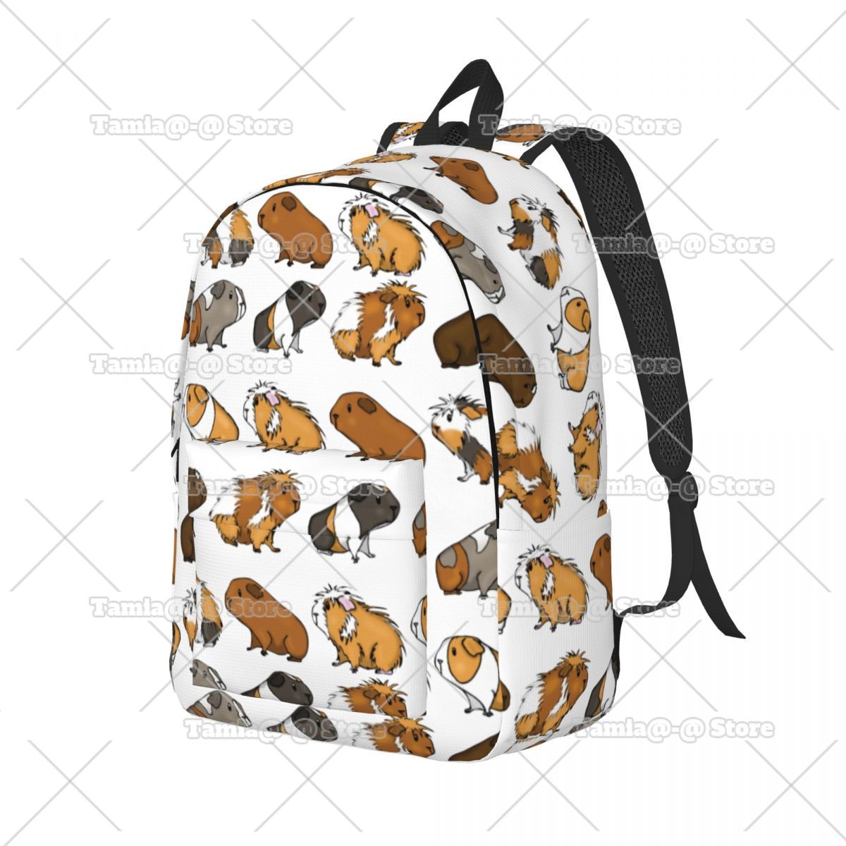 Mochila escolar do amor animal para crianças,