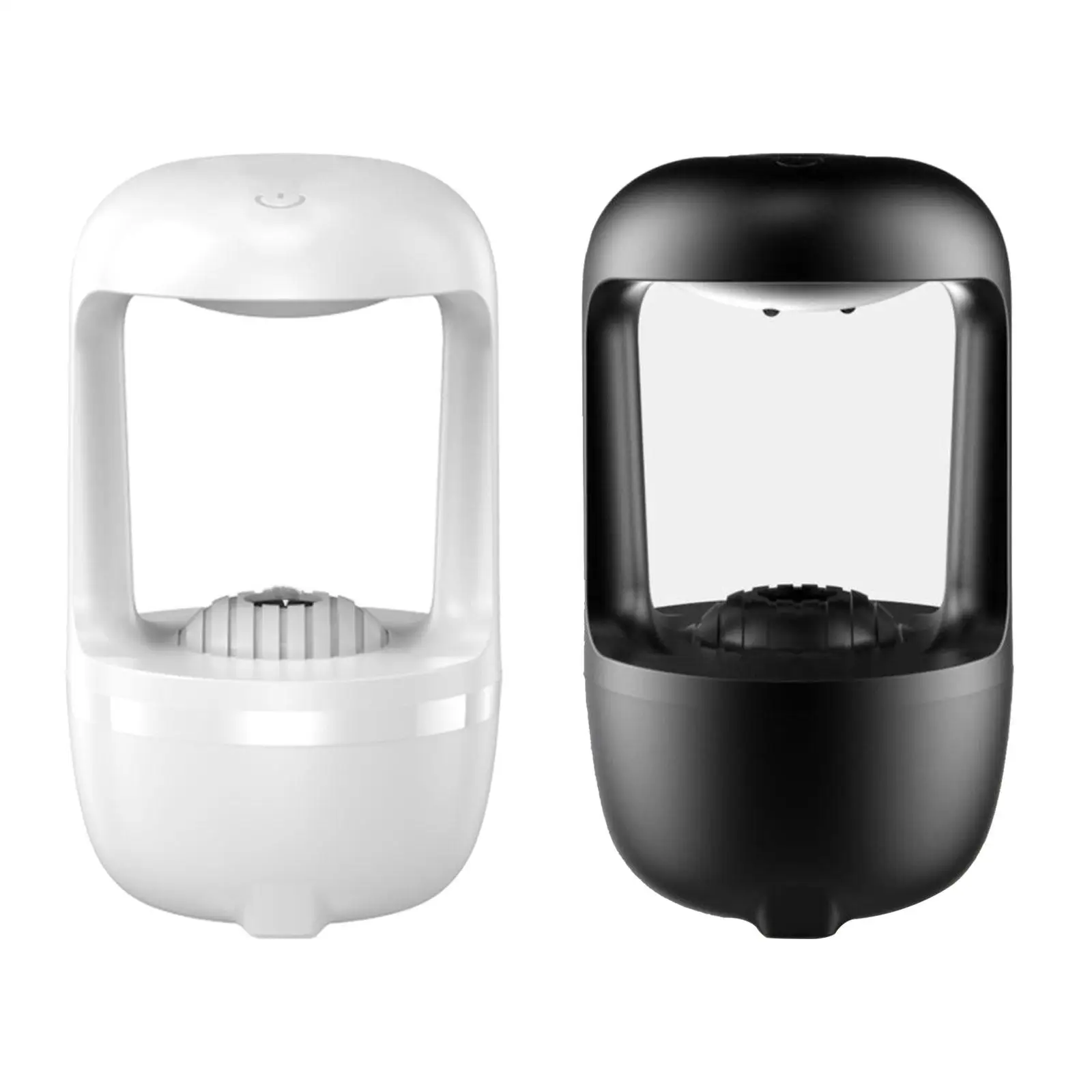 Anti Gravity Mist Humidifier 500ml Cool Mist Humidifier Desktop Humidifier for Bedroom