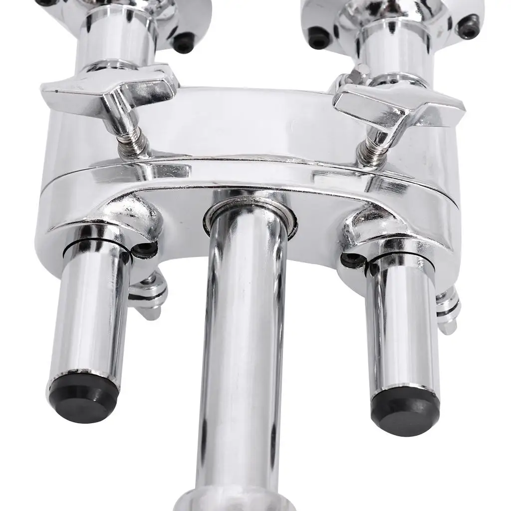 Double Tom HolderMount Stand Bracket for Drum Set Accessories