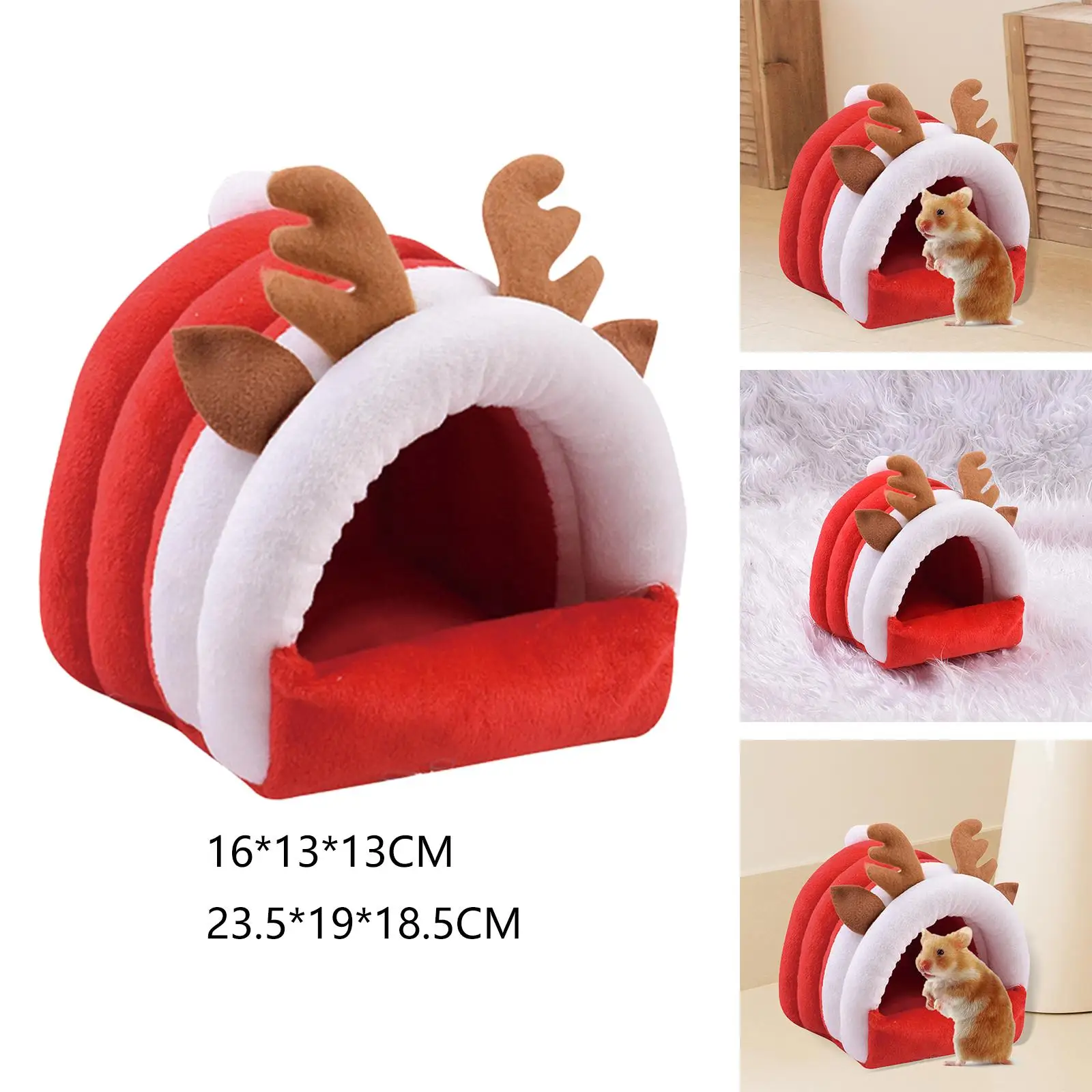 Small Pet Guinea Bed Hamster House Warm Accessories Basket Sleeping Bag Bedding for Mice Rabbit Ferrets Hedgehog Bunny
