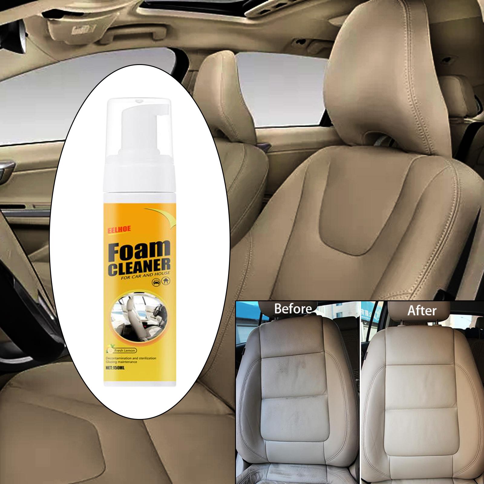 Foam Cleaner Spray Deep Cleaning Household Multi Purpose Cleaning Foam Spray 150ml Fits for Car Interior Home Tools House Car