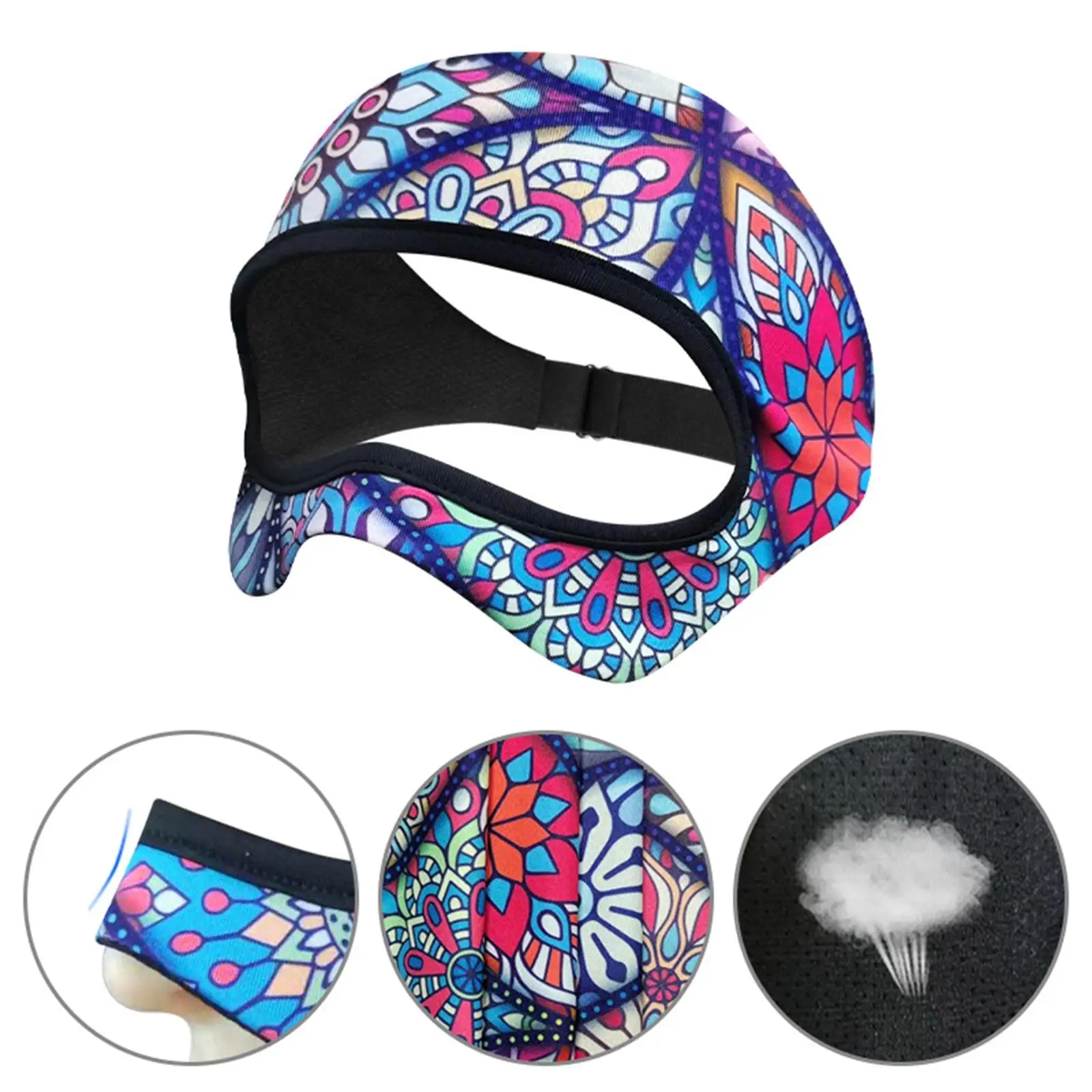 VR Eye Mask Cover Breathable Sweat Band Protective Washable sweat band Face Cover vr Workouts Supernatual Home