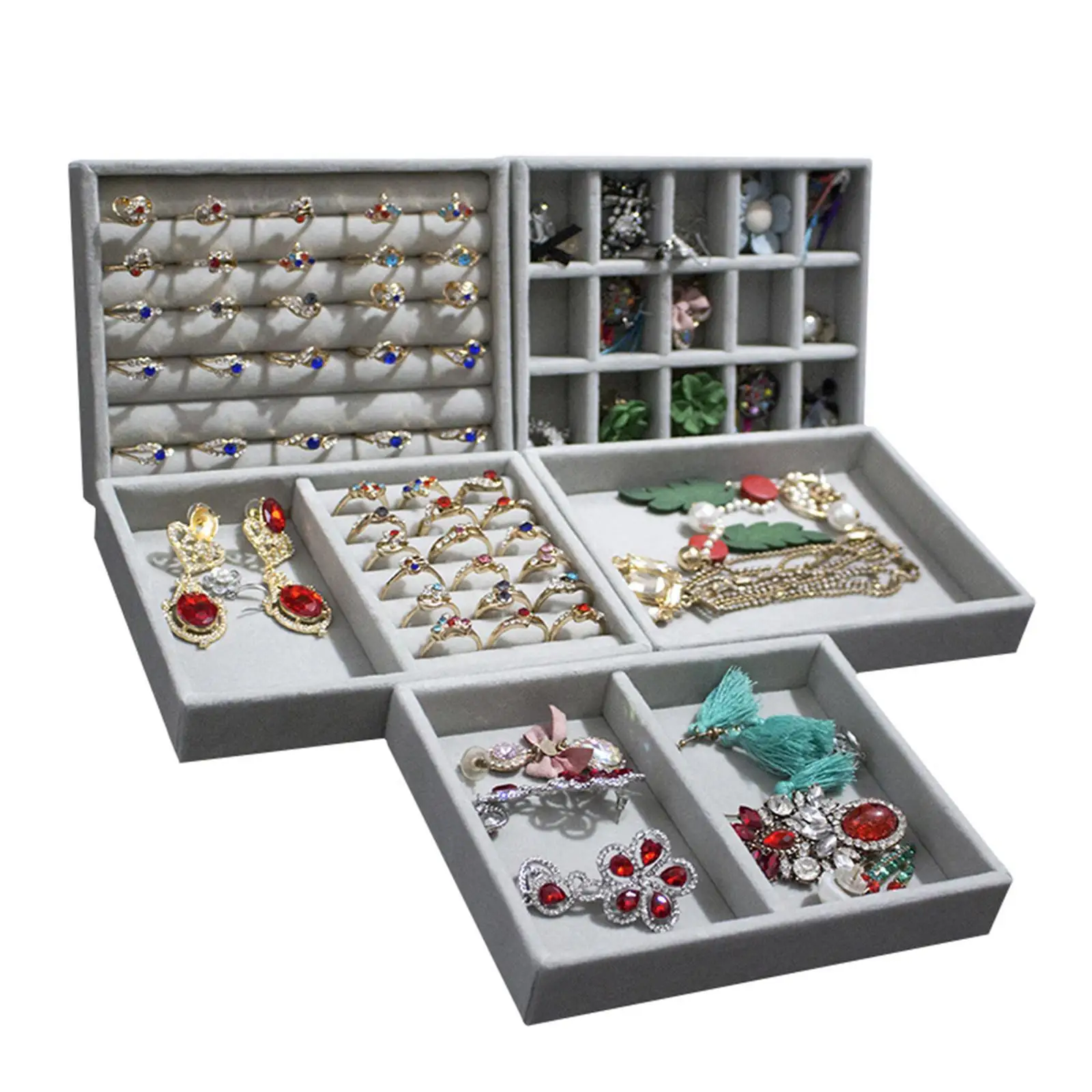 8x Jewelry Display Holder, Earrings Organizer, Store Display