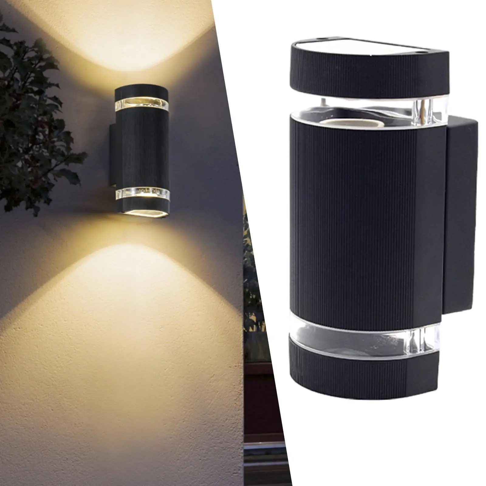 LED Outdoor Up and Down Wall Light Aluminum Decorative Porch Lamp Bathroom Bar Decor Lighting Fixture Sconce Luminaire