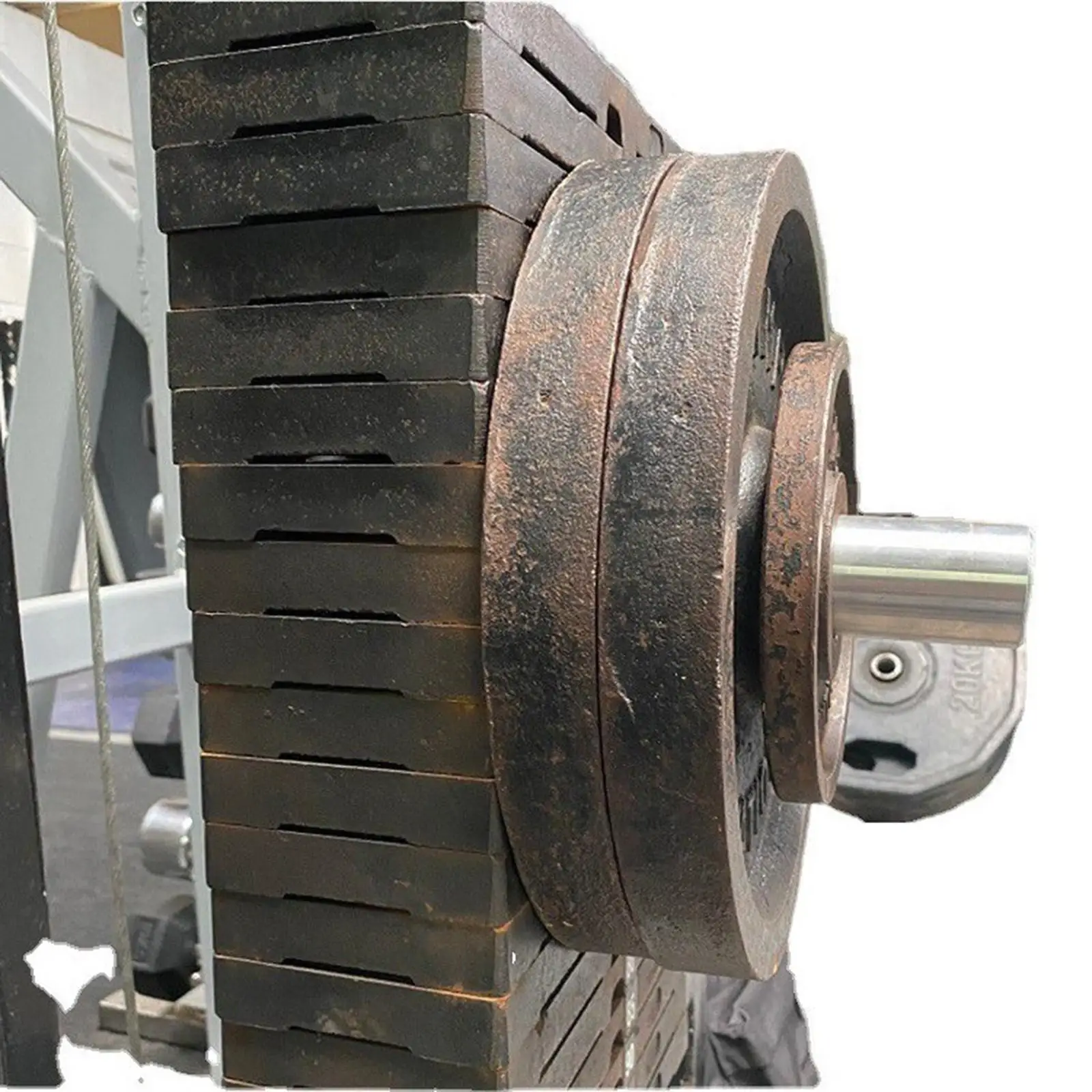 Gym Weight Stack Extender Exercise Machine Weight Lifting Weight Loading Pin Weight Plate Sports Board Dumbbell Accessories