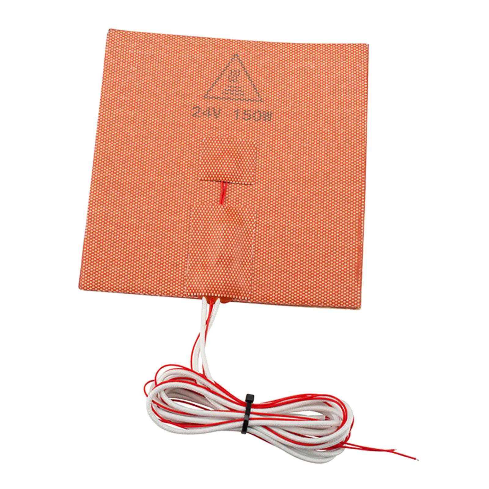Silicone Heater Heating Pad 24V 150W for 3D Printer Heating Pad 150Mmx150mm with 3M Adhesive