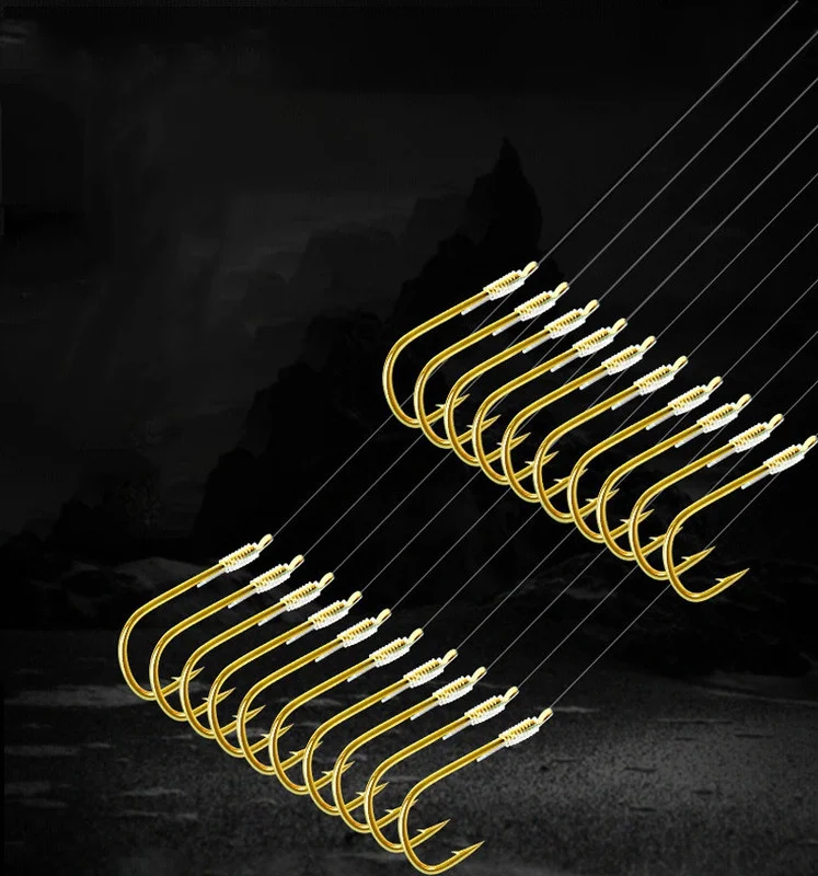 Mejore su experiencia de pesca con estos ganchos duraderos y efectivos