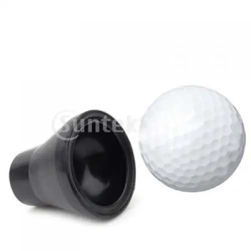 Rubber Golf Ball Retriever Suction Cup Grabber Saver Accessories