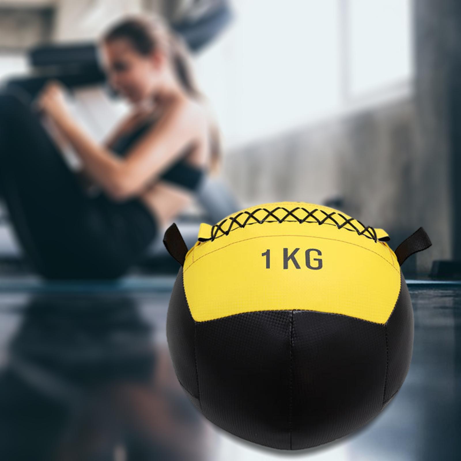 Wall Ball And Ball Exercise Fitness Weighted Medicine Ball Getting Started