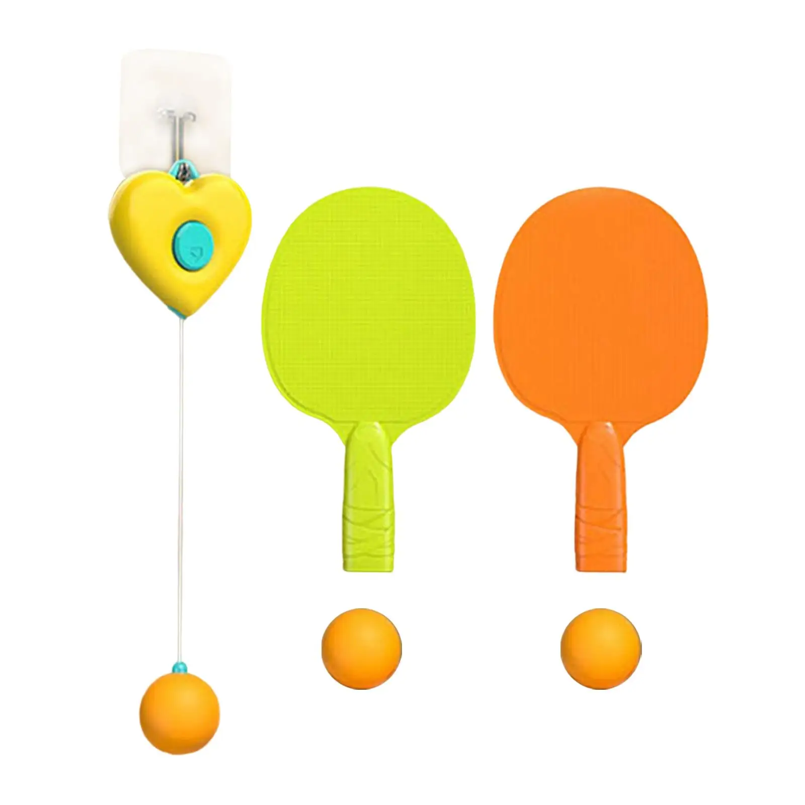 Hanging Pingpong Trainer Hand Eye Coordination Training Toy Table Tennis Exerciser for Boys Kids Adults Children Birthdaay Gifts