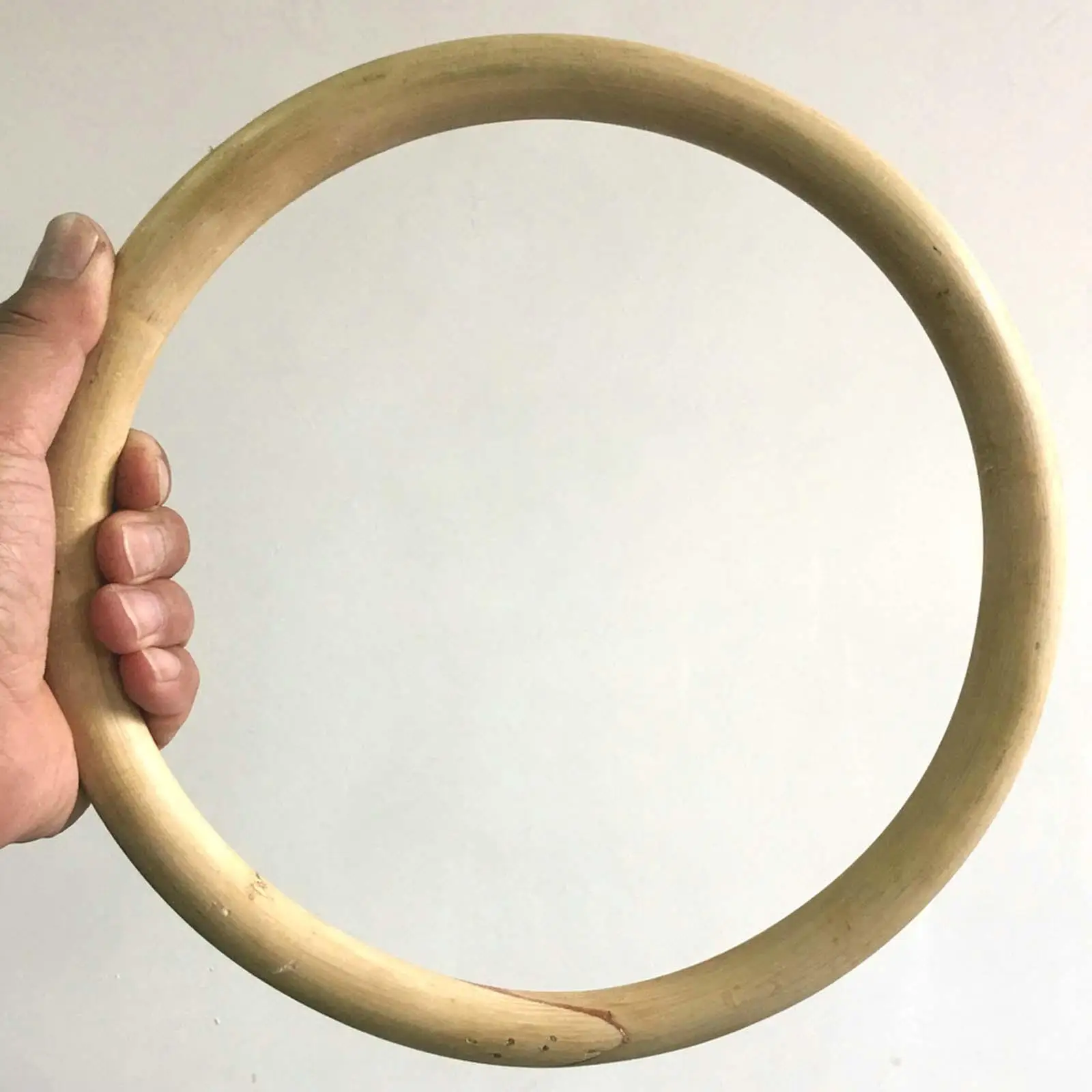  Rattan Ring Siu Lum Rings Wrist Hand Strength Training Equipment Sau Sticky Rattan Ring Rings Training Ring