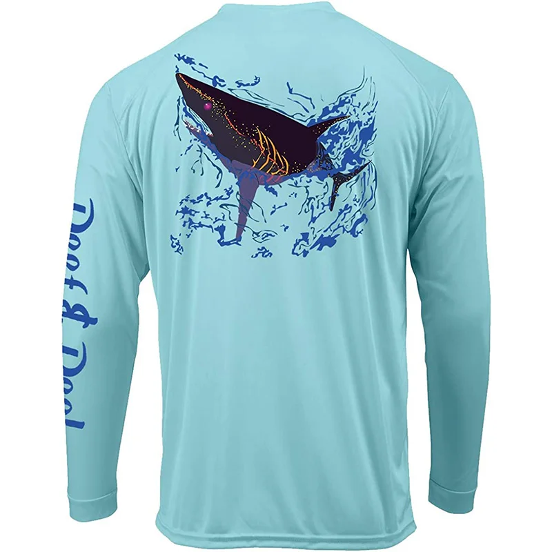 REEF & REEL Fishing Clothing Summer Men Long Sleeve Sun Fish Shirt Top –  Marc's Tackle Shop