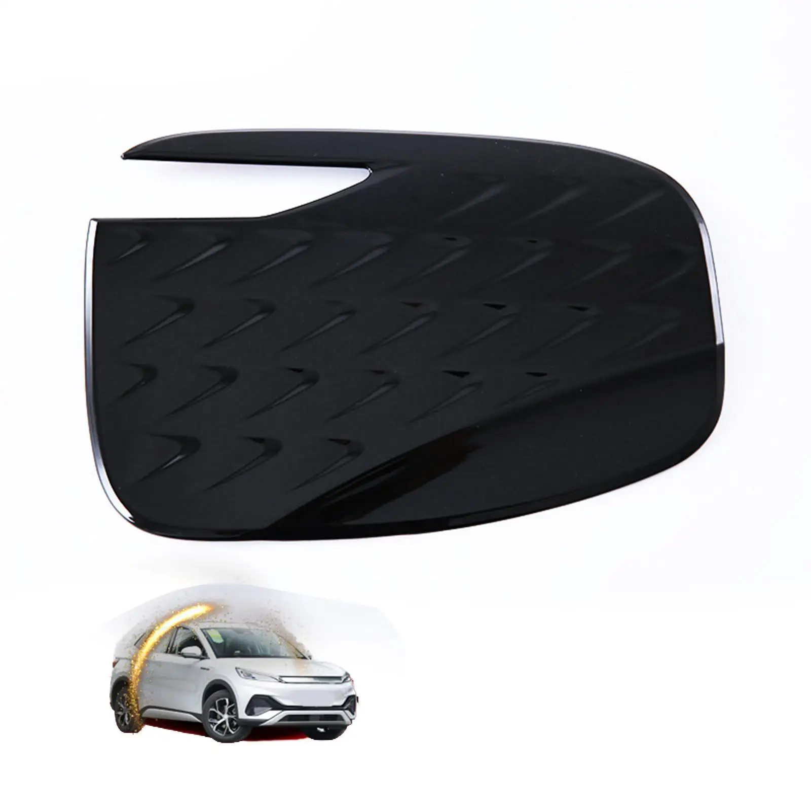 Automotive Protective Charging Cover Anti Scratch for Byd Atto 3 2022