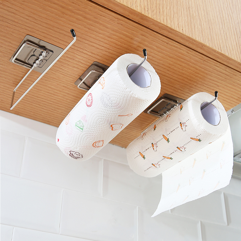 Title 10, 2pcs Hanging Toilet Paper Holder Roll Paper Hol...