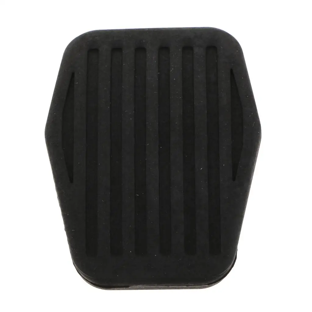 Anti-Slip Rubber for FORD No Drill Clutch or Brake Pedal Pad Cover (Fits for for
