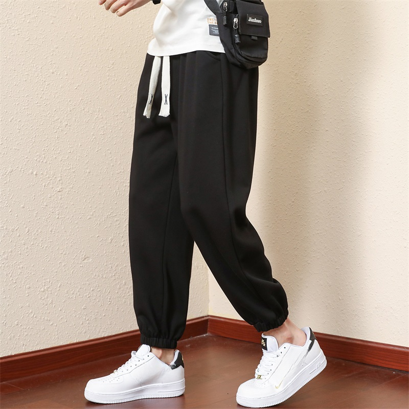 Description Picture 4 of itemMen's Casual Pants with Plush Trend Leggings Winter and Autumn Sports Pants
