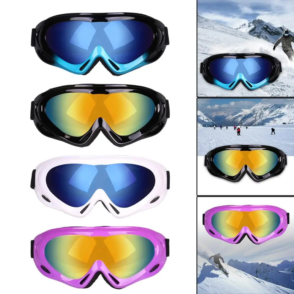 Professional Skiing s UV  Snow  Sunglasses Snowboard  Winter Sports Snowmobile Skate Cycling Motorcycle
