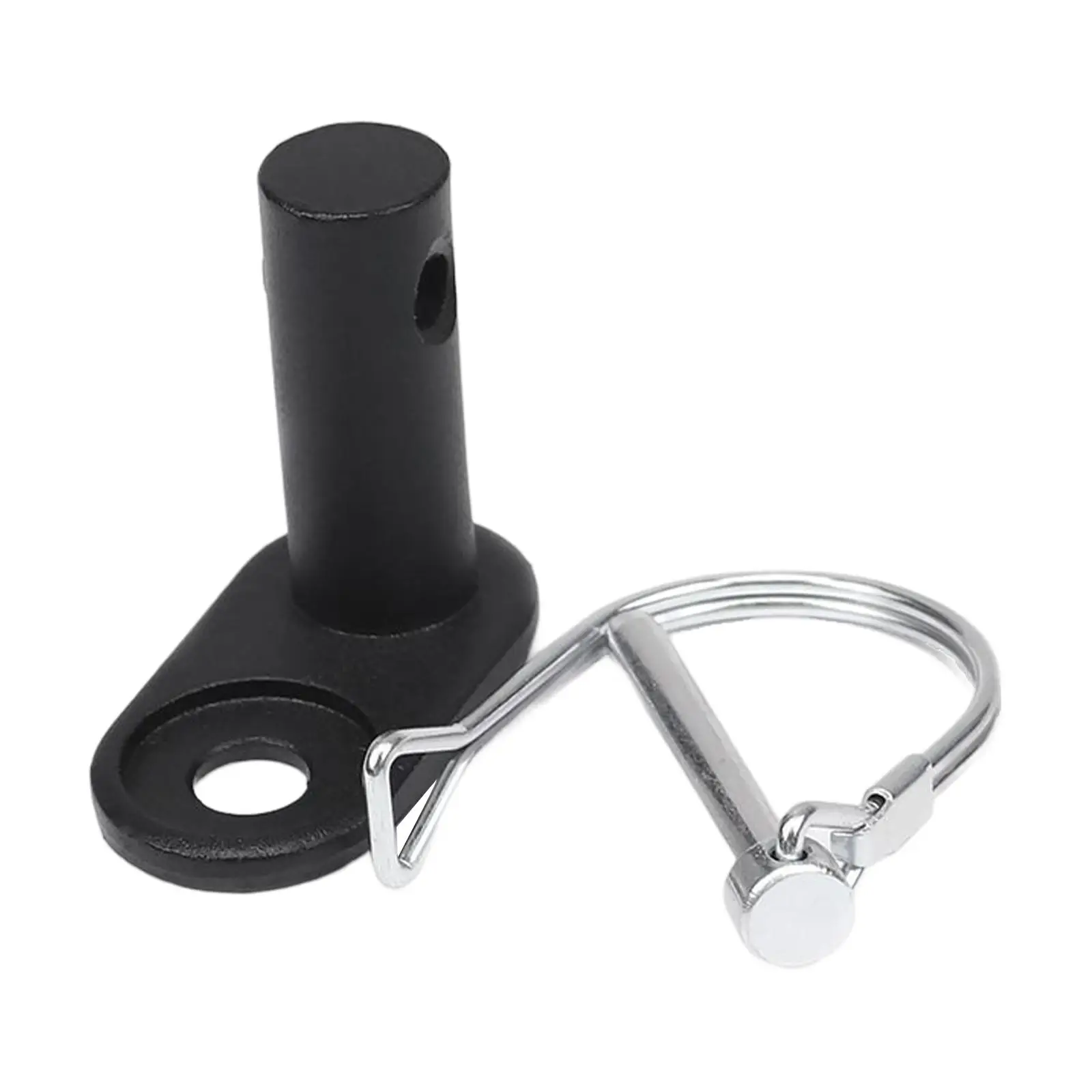 Bike Trailer Hitch Connector Carbon Steel Bicycle Trailer Coupler for Children, Pet, Cargo Trailers