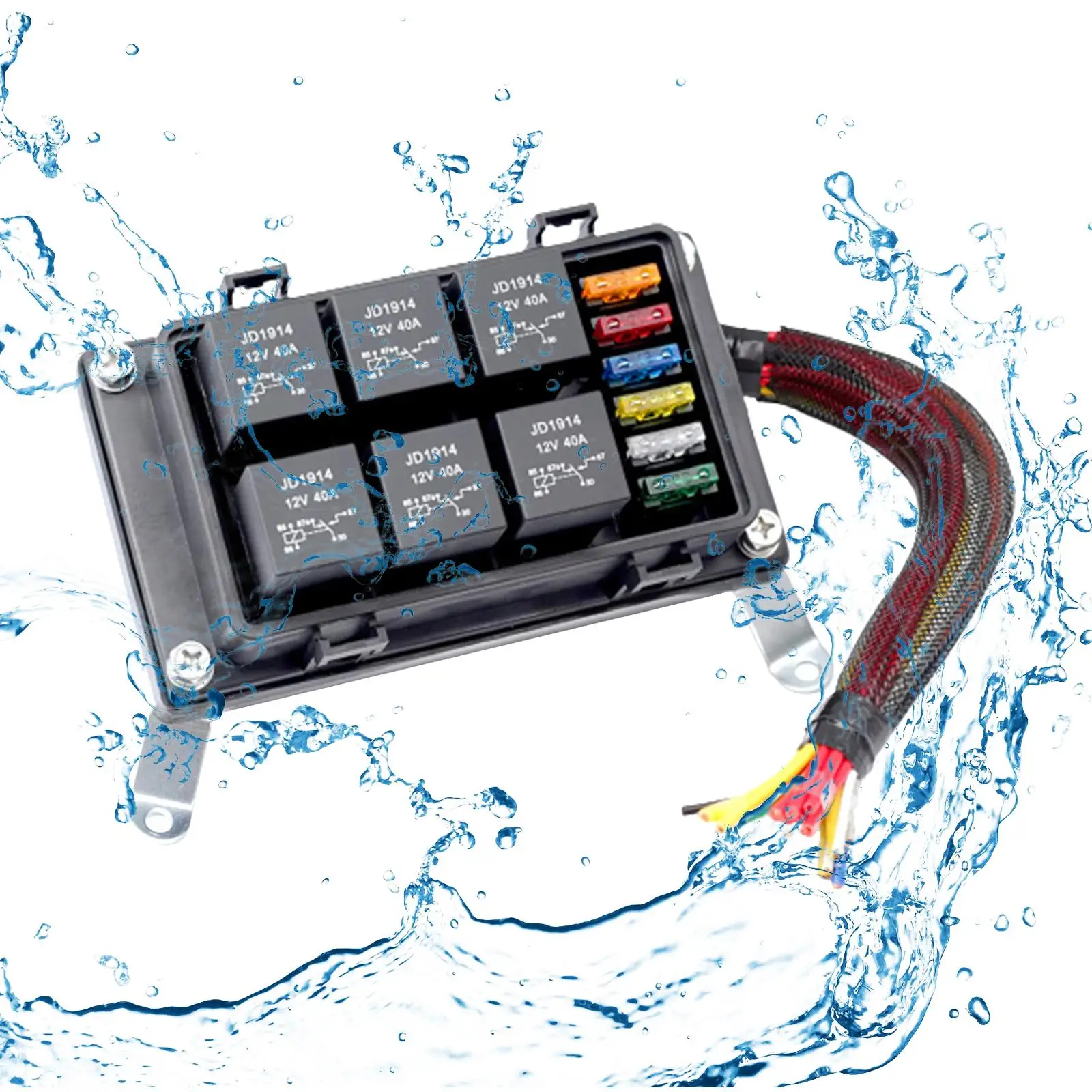 Fuse and Atc/Fuse Block with Relay for Automotive