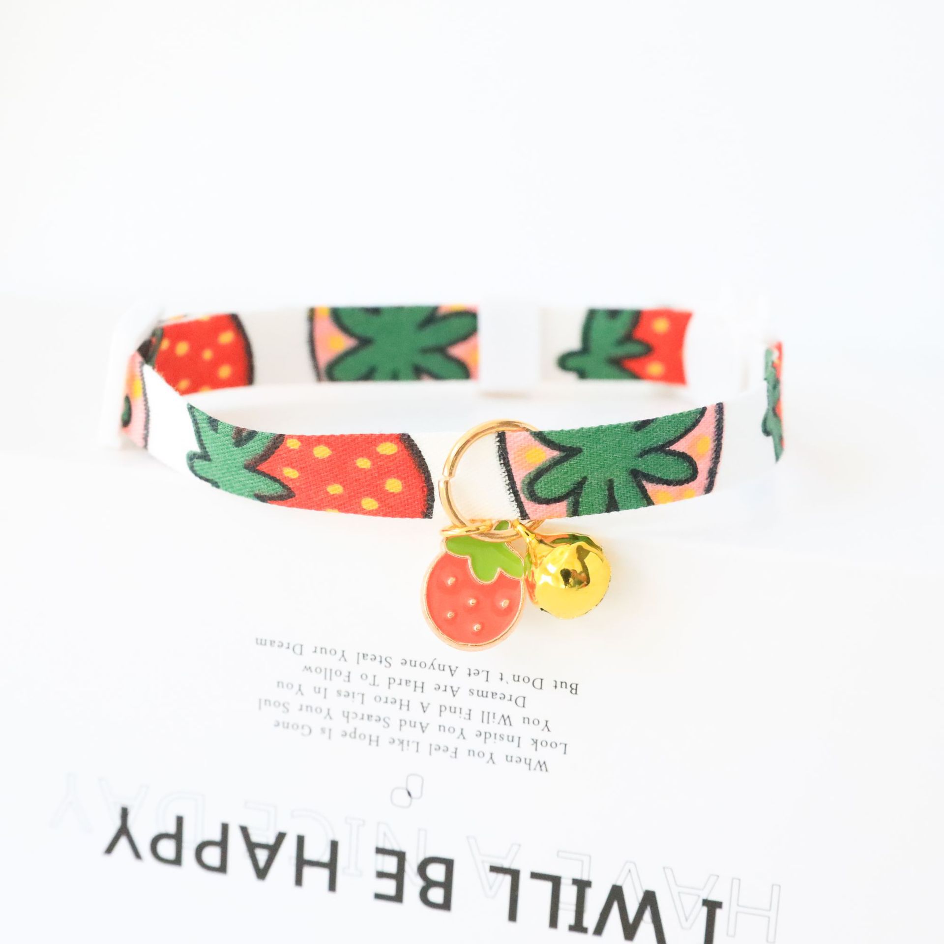 Title 10, Cute Cartoon Fashion Cat Collar Adjustable Cloc...