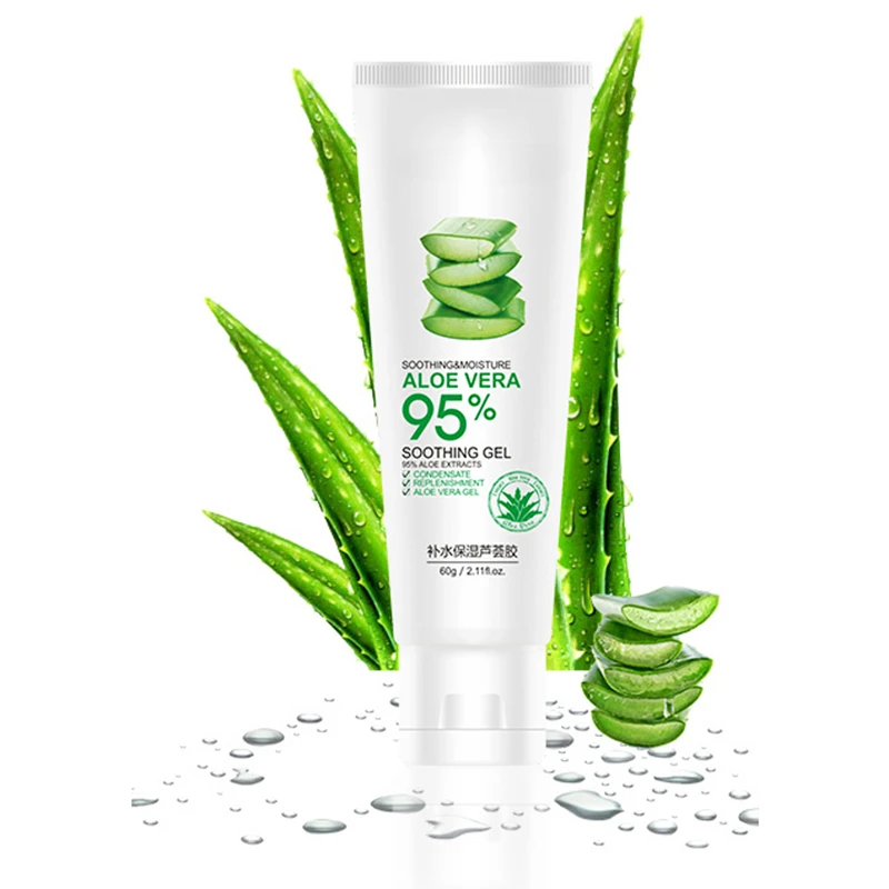 Best of Face Cream Aloe Soothing Gel Aloe Vera Gel Skin Care Remove Acne Moisturizing Day Cream After Sun Lotions Skin Repair NEW Reviews & Tips