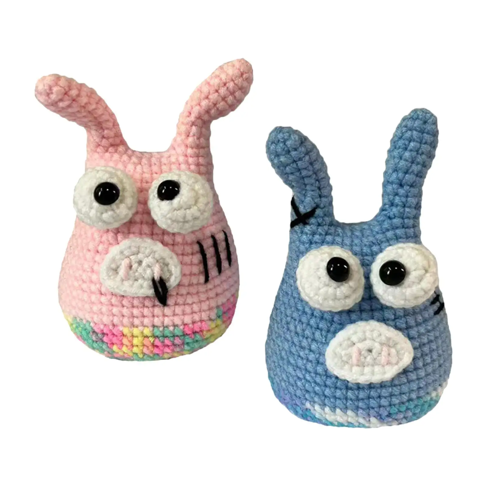 Crochet Animal Kit Crochet Craft Set Stuffed Animal Knitting Set Complete Material Pack for Kids Adults Knitting Enthusiast Gift