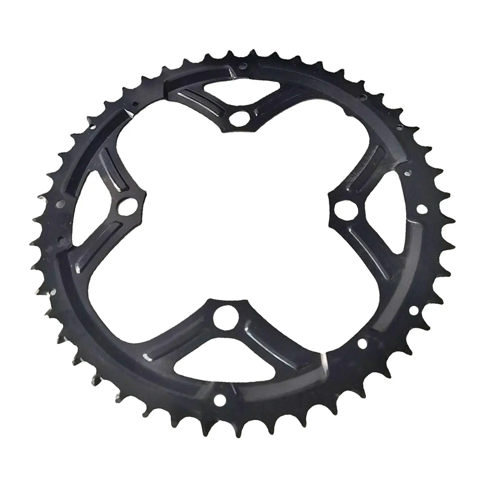 Steel Bike Chainring BCD 104mm Replacement Parts  Bike Accessories