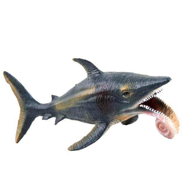 Oenux Savage Sea Life Megalodon Big Giant Shark Action Figures