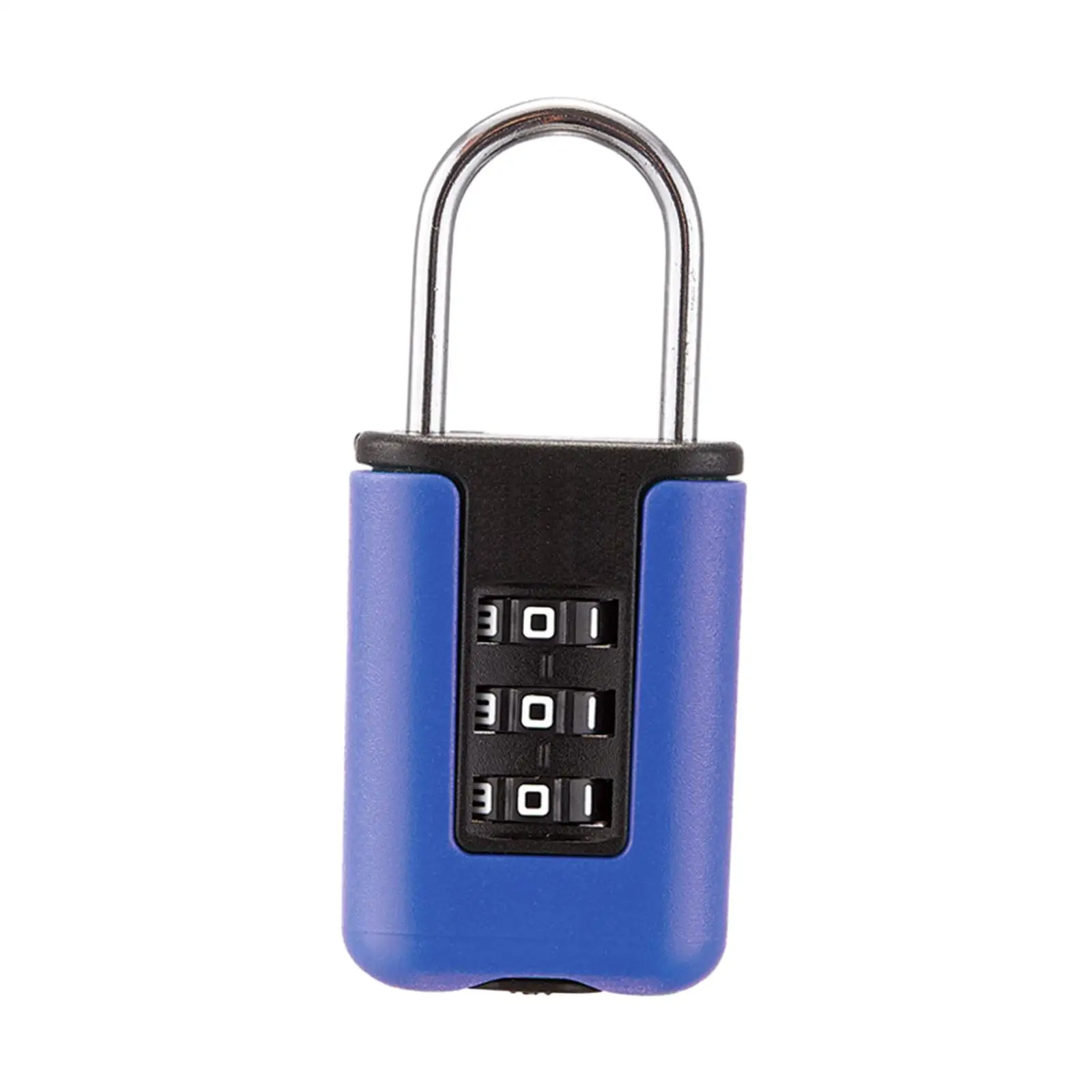 3 Digit Combination Lock Portable Durable Customs Code Lock for Backpack Storage Case Business Travel Gym Locker Cabinet Storage