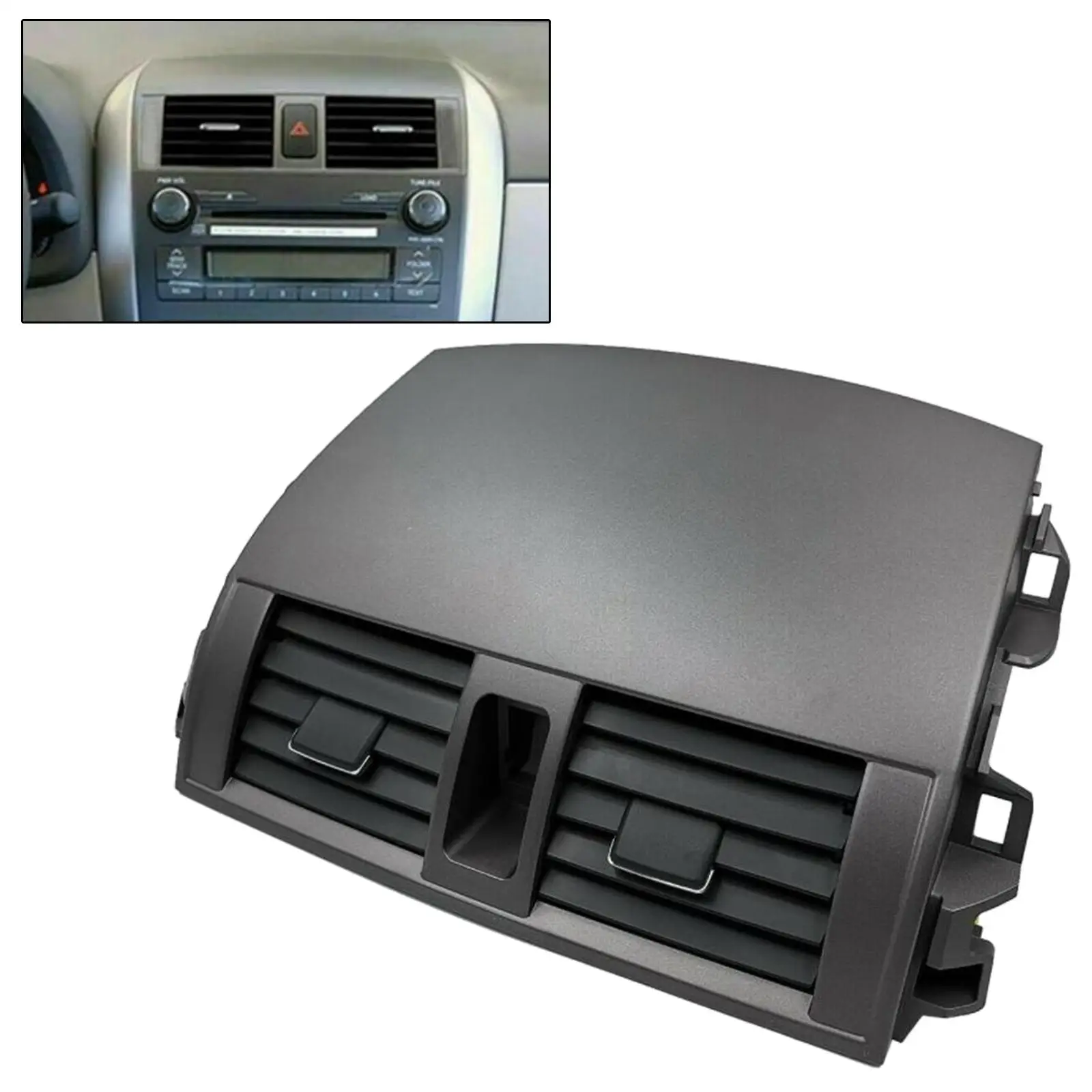   Air Conditioner Air Outlet Vent Panel Cover for  Corolla 2008 to 2011 20113 Interior Replacement 