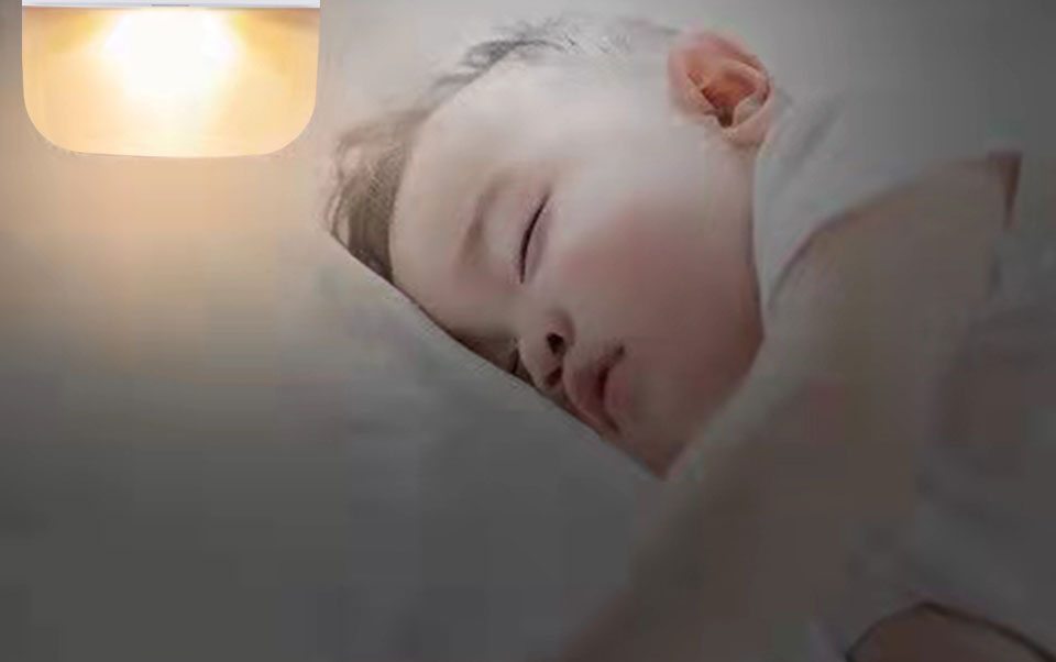 LED Night Light Wireless Light control Sensor Dusk-to-Dawn Night Lights For Baby Kids Bedside Bedroom Corridor Lamp EU US Plug