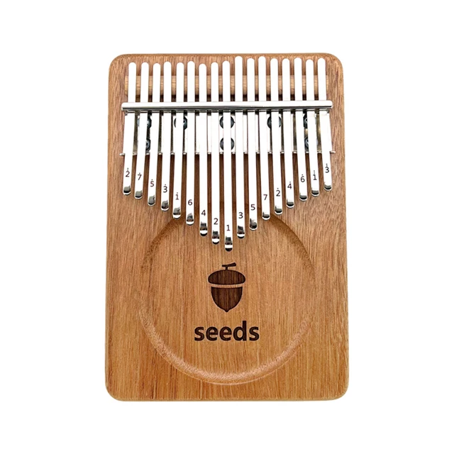 Seeds Kalimba 17/21/24/34/41 Keys C/B Tone Thumb Piano Beginner 