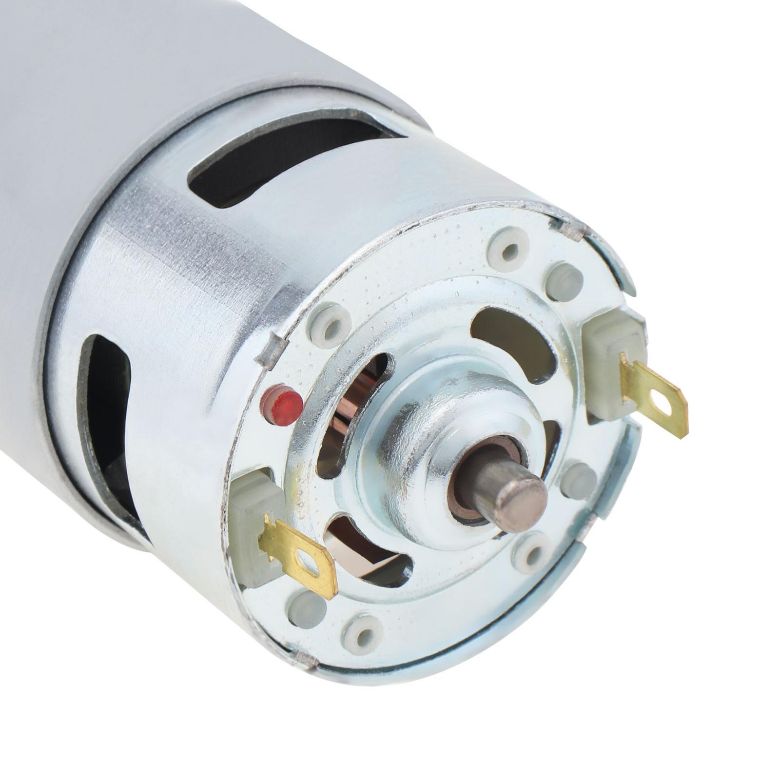 DC Motor, D Shaped Shaft, 12V, 24V,