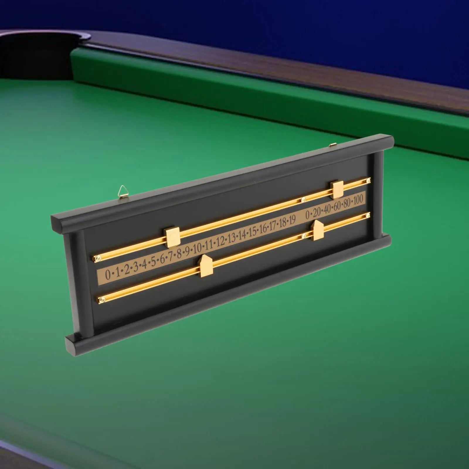 Shuffleboard Wall Mounted Scoreboard Snooker Score Keeper Accessories Device