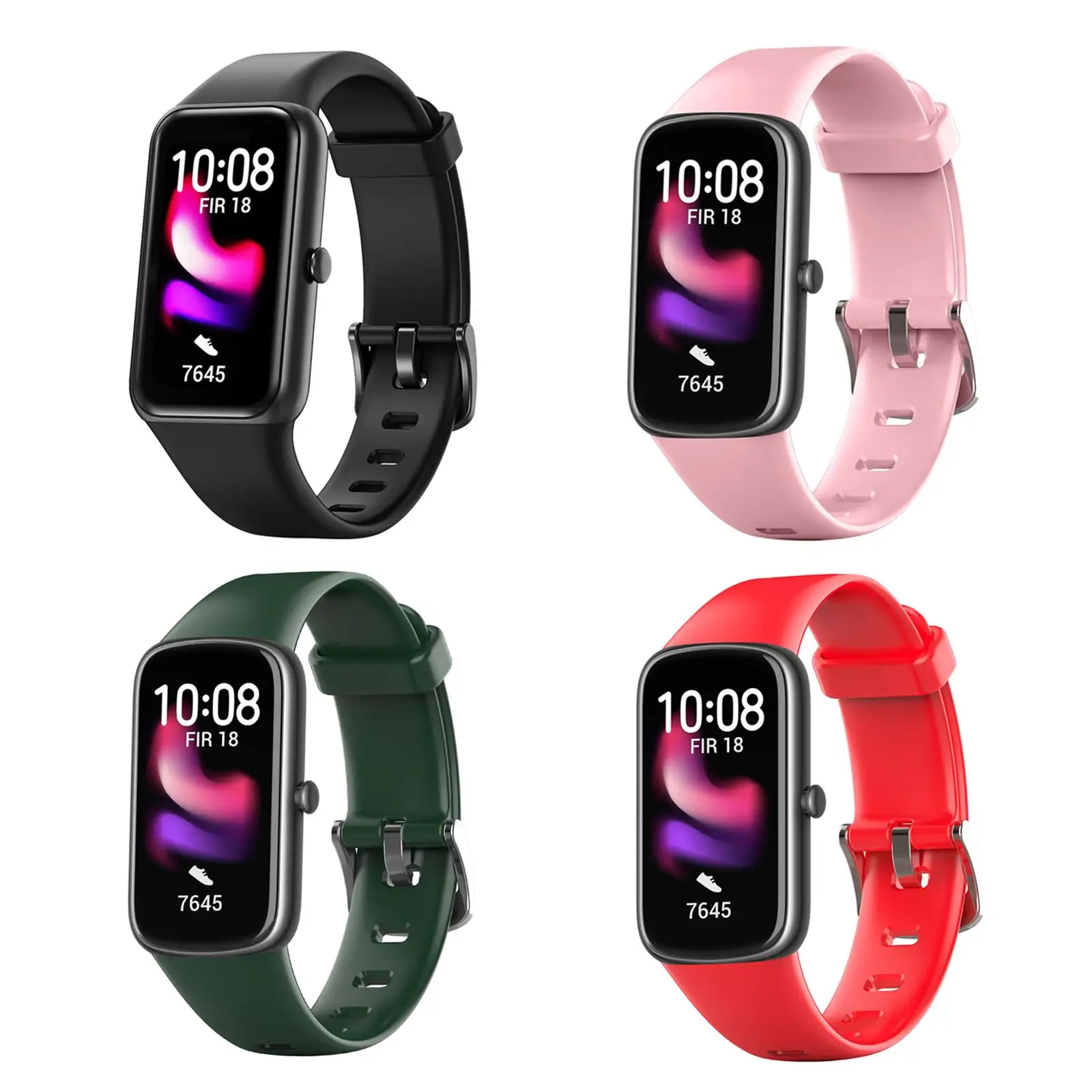 Smartwatch Electronics Wrist Band Recording Menstrual Period Fitness for Men